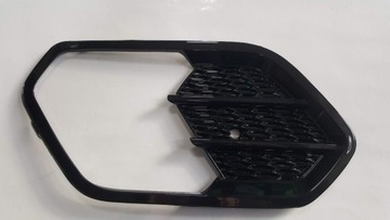 Ford kuga escape 2017 - 2020 lattice frame fog light left black gloss, фото