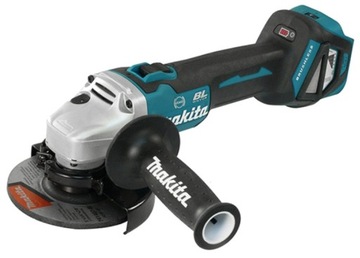Makita угловая шлифовальная машина регулируемый регулировка скорости 5 передач lxt 18v dga513z, фото