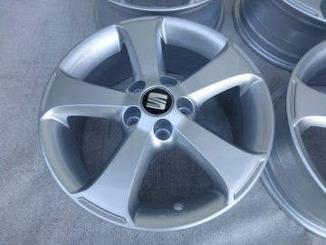 Original disks seat ibiza new model 15'' 5x100, фото