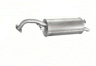 Shock absorber back toyota yaris volume. 1, 0 1999-2005., фото