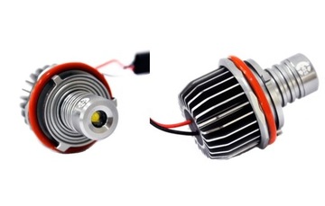 Лампочки led подсветка маркер bmw e39 e53 x5 e65 e66 e60 e87, фото
