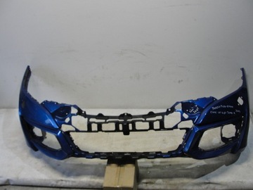 Front bumper honda civic 9 restyling type r, фото