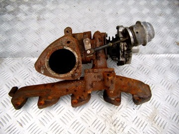 Opel vectra b 2.0 dti turbocharger 90570506, фото