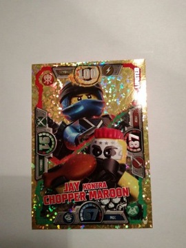 Map ninjago 3, limited edition le15 jay kontra c, фото