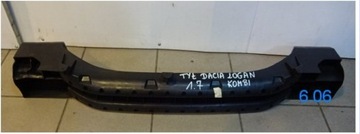 Bumper booster amplifier ass dacia logan station wagon, фото