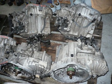 Gearbox mercedes a - class w168, фото
