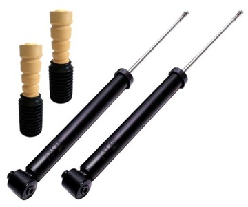 Shock absorbers+ bumpers+ protection back vw passat b5 skoda superb audi a6 c5, фото
