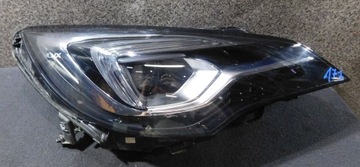 Opel astra k lux led backlight right front headlight front, фото