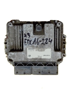 Ecu opel astra 1. 7cdti 0281011943 55556829 included, фото