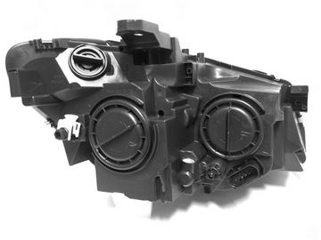 Headlight.ece. elec в/ s engine. black. m-bz. c-la w117 '13/ bulb type: h7, h, фото
