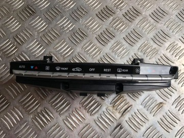 Mercedes w221 air conditioner control panel a2218704658, фото