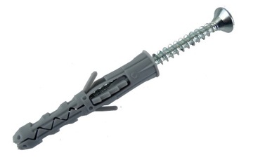 Pin pegs screw - metal krx 6x35 200szt., фото