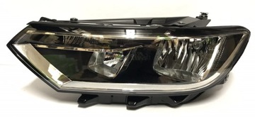 New headlight vw passat b8 2014 - europe left, фото