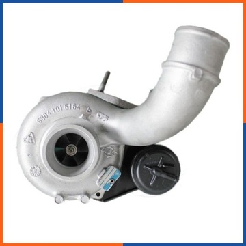 Turbocharger renault trafic 2 2.5 dci 135km 714652, фото