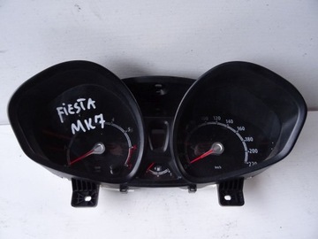 Ford fiesta mk7 08' instrument panel, фото