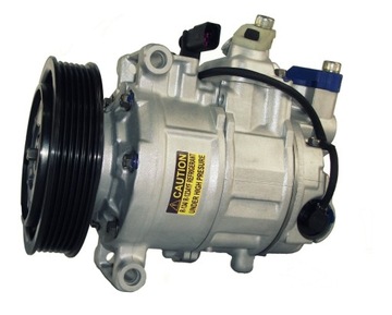Compressor air conditioner audi q7 3.0 tfsi 24m guarantee, фото