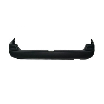 Bumper back to ford escort vii 95-99 station wagon black, фото