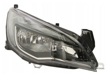 Lantern headlight opel astra j 4 restyling 13- new left/ right, фото