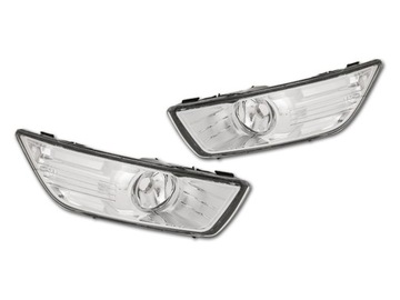 Fog light pmg set ford mondeo 4 mk4 2007 - 2010, фото