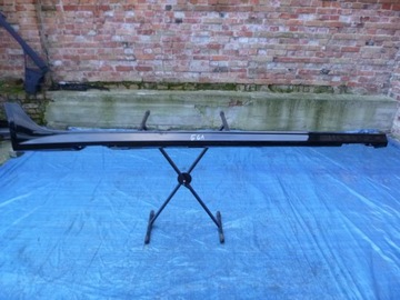 Audi a6 c7 restyling s-line overlay threshold right good condition, фото