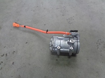 Ford focus mk3 electric compressor air conditioner, фото