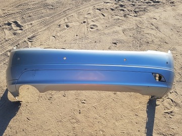 Mercedes c-class w204 sedan 07-2010 bumper back, фото