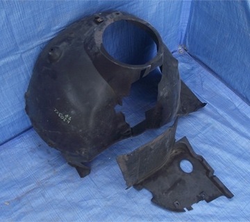 Mercedes cl w203 front right wing front, фото