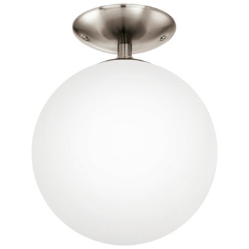 Shade round eglo 25 x 31, 5 centimeters gray, фото