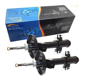 Shock absorbers front opel omega b c kraft 2pcs, фото