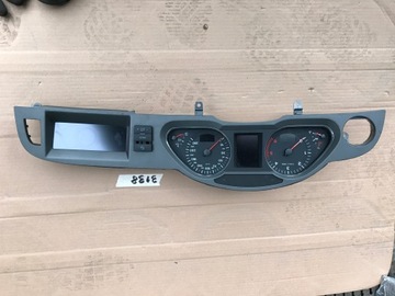 Audi a6 c6 04 - 11 instrument panel diesel europe 2. 7d, фото