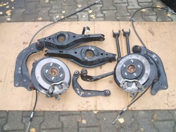 Mazda3 mazda 3 bm 2013 - rear suspension rear trunnion lever right back, фото