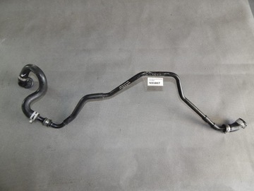 Audi a8 left tube vacuum 4h0611931ak, фото