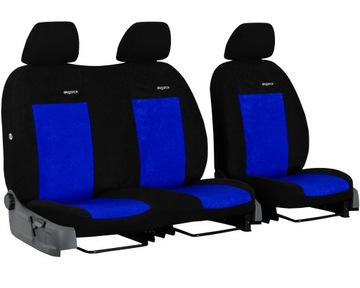 Velor covers universal on the seat to ford transit custom 2+ 1 viii agr, фото