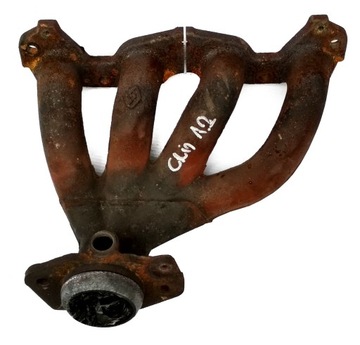 Renault clio 3 1.2 16v exhaust manifold, фото