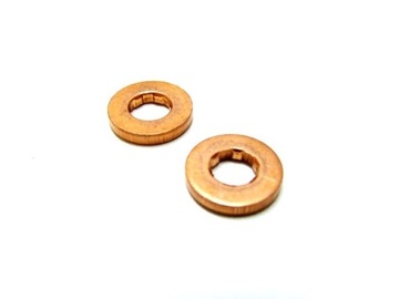 Gasket nozzles ford citroen 1.4 tdci hdi, фото
