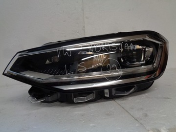 Vw golf 7 vii sportsvan restyling lantern full led left, фото
