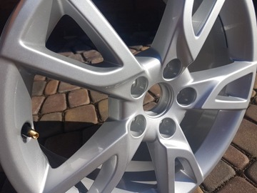 Alloy wheel audi q3, 17 goals, фото