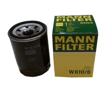 Mann grease filter w610/ 6 honda accord civic cr-v fr, фото