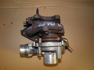 Master movano 2. 5dci g9u turbocharger dismantling, фото
