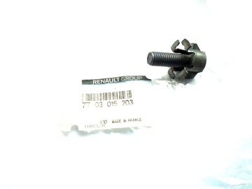 Заклёпка винта болта защиты двигателя renault master 3 7703015203, фото