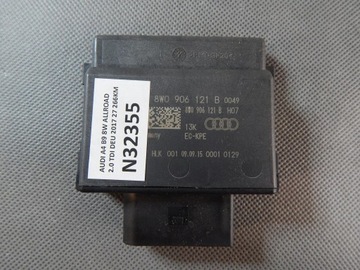 Audi a4 b9 контроллер насоса топлива 8w0906121b, фото