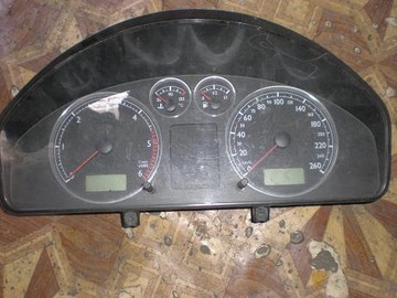 Vw sharan instrument panel 7m7920800j, фото