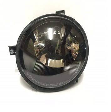 New headlight vw lupo 98 - 02 black depo right, фото