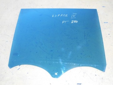 Right door glass ass back renault espace 4, фото