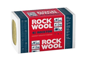 Шерсть mineral. rockwool rocton super 035 gr. 100mm, фото