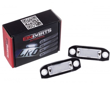 Einparts подсветка номерного знака led подсветка volvo xc60 xc70 xc90 s60 s80, фото