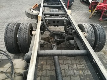 Rear axle man tgl 37: 11 hy-0718 00, фото