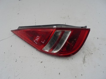 Фонарь левый задний hyundai i30 хетчбек, фото
