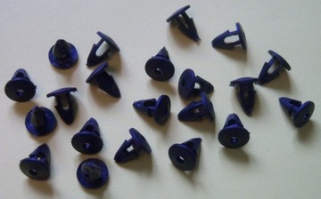 20 pieces clips door seals bottom polonez, фото