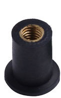 Yamaha yzf r6 r1 r3 rubber glass threaded 5 mm cap, фото